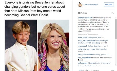 was chanel dudley born a boy